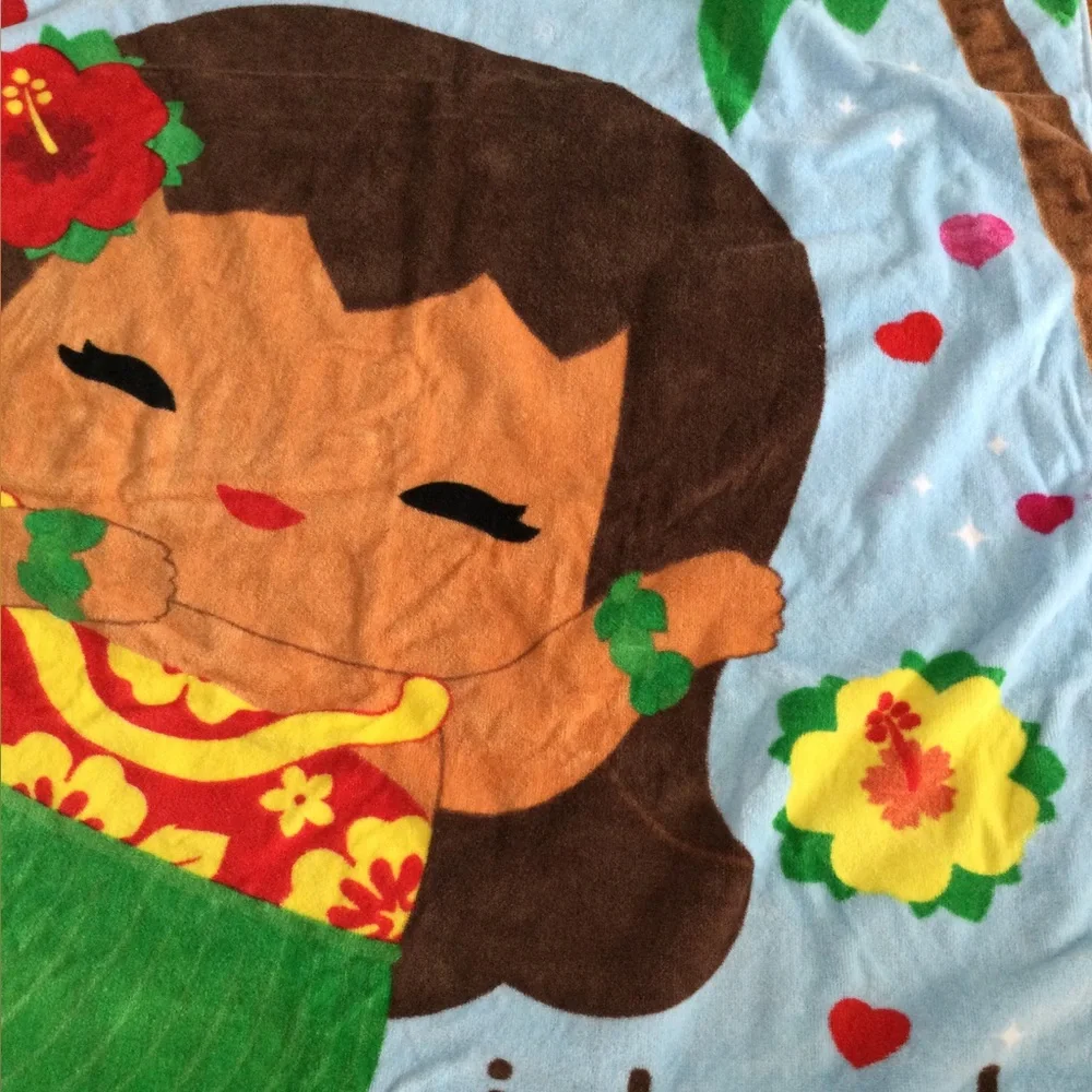 Island Heritage island colorful yumi towel, size 30x55